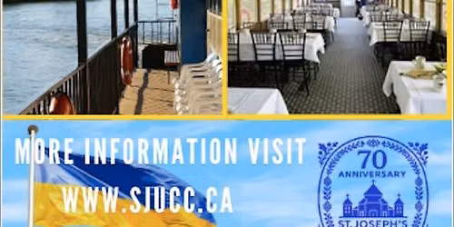 SENIOR ACTIVITIES - INDEPENDENCE DAY CRUISE - 70TH PARISH CELEBRATION
