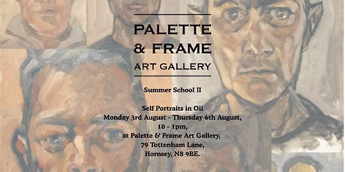 Summer School: Self\u2011Portraits in Oil