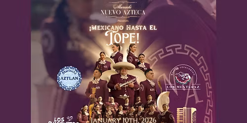Mariachi Nuevo Azteca @ Rialto Theatre