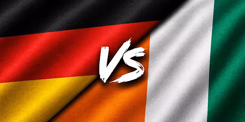 \u26bdWORLD CUP  - Germany vs Ivory Coast\u26bdBiergarten | Relaxed | Friends & Fans