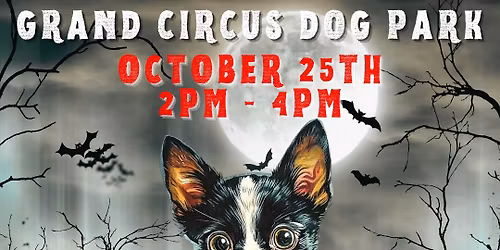 How-O-Ween @ Grand Circus Dog Park!