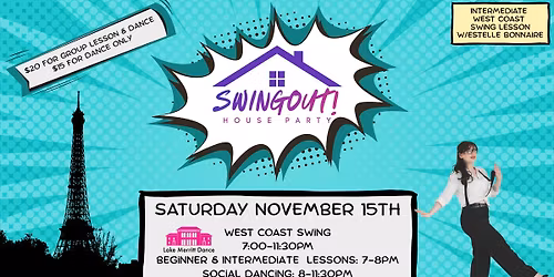 SwingOut! House Party