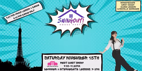 SwingOut! House Party