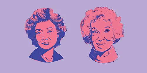 In Conversation with Margaret Atwood & Adrienne Clarkson