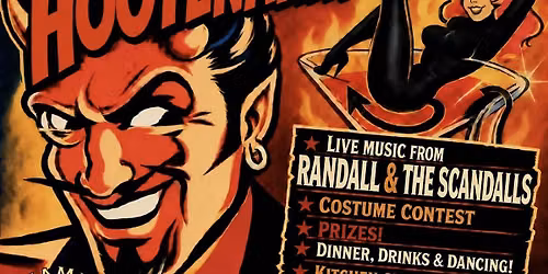 Halloween dinner & dance party at historic spooky Alhambra Irish House