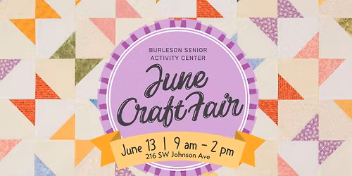 June Craft Fair