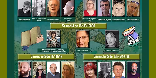 Les auteurs des \u00c9ditions Douro vous attendent pour vous d\u00e9dicacer leurs livres du 4 au 6 avril