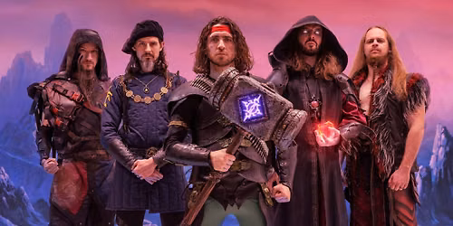 Gloryhammer - Wrath of Kor-Virliath European Tour | Batschkapp | 12.11.26 