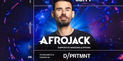 Afrojack inside DPRTMNT