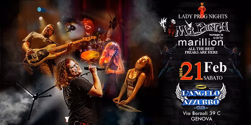 Mr.Punch plays Marillion - All the best Freaks are in Genova