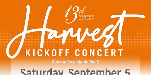 2026 Harvest Music Festival - Tuesday at Fredericton Playhouse