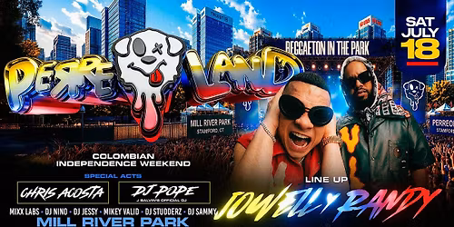 PERREOLAND FESTIVAL ft JOWELL & RANDY