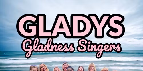 Gladys del Pilar med sin k\u00f6r Gladness singers i Sj\u00f6boden.