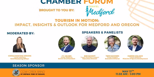 Chamber Forum Sponsored by Travel Medford