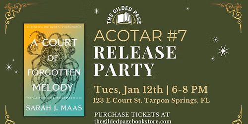 ACOTAR #7 Release Party