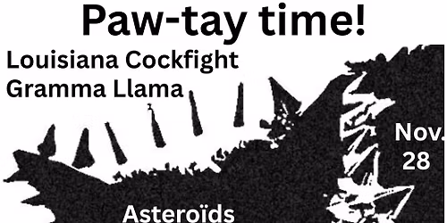 Deb's B-Day Paw-tay!