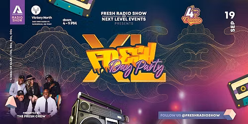 Fresh Day Party XL '4 ERAs of Classics'