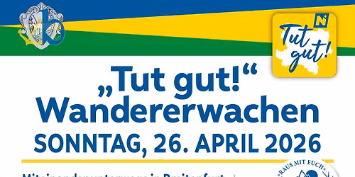 Tut gut! Wandererwachen