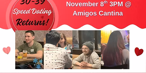 Speed Date Stoon: Ages 30-39
