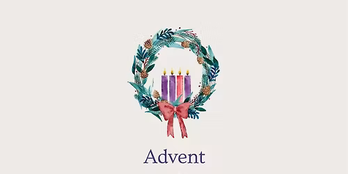Advent Prayer Service and Lunch