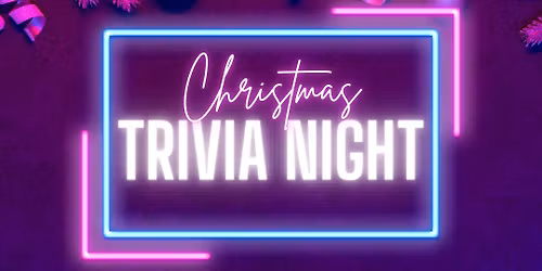 Christmas pub quiz 