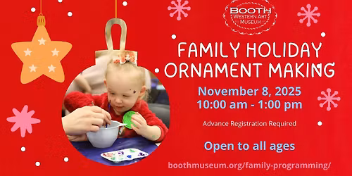  Family Holiday Ornament Making