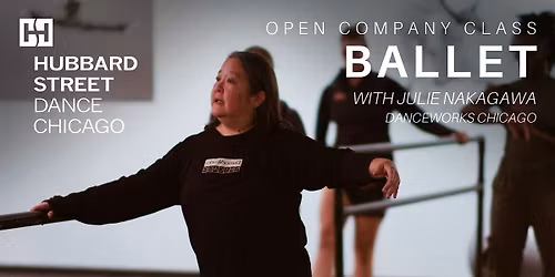 Ballet with Julie Nakagawa | Open Company Class, May 2026