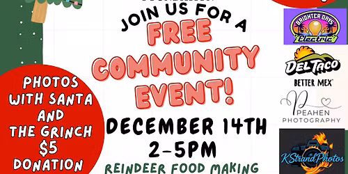 Free Community Holiday Event