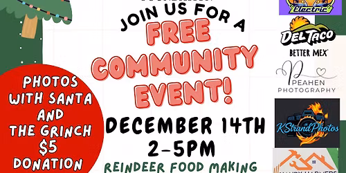 Free Community Holiday Event