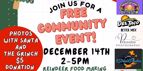 Free Community Holiday Event