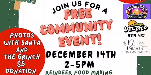 Free Community Holiday Event