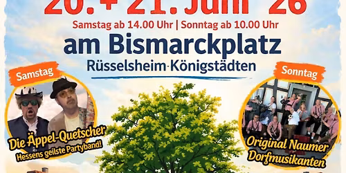 K\u00f6nigst\u00e4dter Sommerfest der Ortsvereine 2026