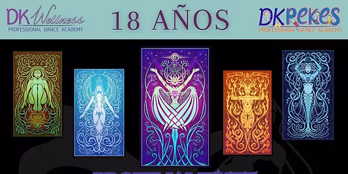 Elemental Soul: La esencia de la Danza- 18 aniversario DK