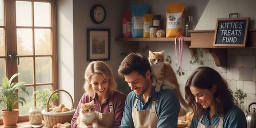 Bake Sale & Swag sale at Pet Corral Quispamsis