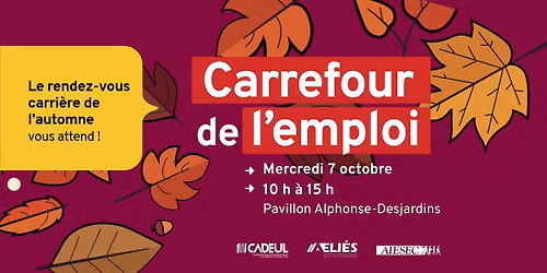 Carrefour de l'emploi 2026
