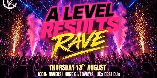 A Level Results Rave - Falmouth \ud83d\udd25
