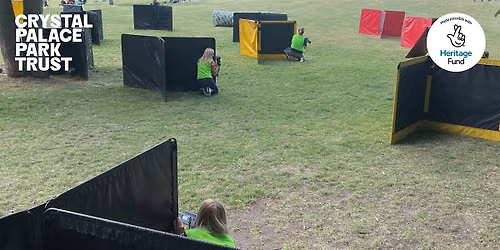 Laser Tag (age 6-12)