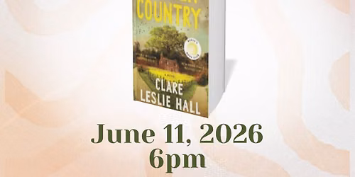 B.Y.O.B Book Club Hosted by Sara- Broken Country