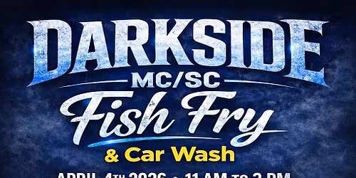 Darkside MC\/SC Car Wash and Fish Fry