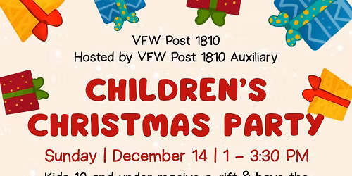 Children's Christmas Party