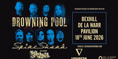 Drowning Pool at Sunshine Studios Live