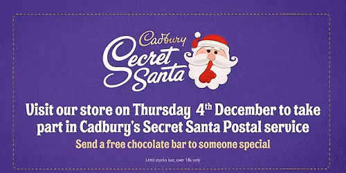 Cadbury Secret Santa 