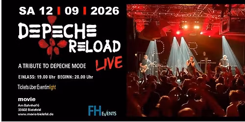 Depeche Reload - A Tribute To Depeche Mode