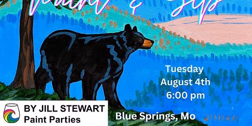 Black Bear Paint Party 2