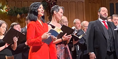 Messiah Sing-Along + Christmas Carols