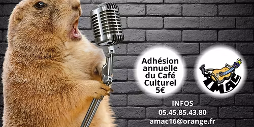 Soir\u00e9e KARAOKE \u00e0 l'AMAC