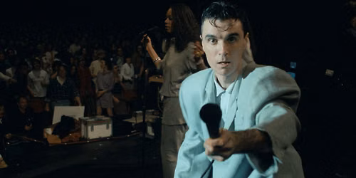 Big Screen in the Garden: Stop Making Sense (PG)