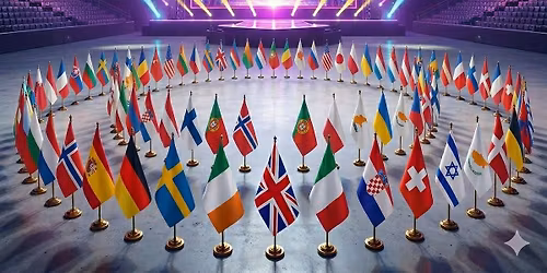 Eurovision Final - Live Screening Party @ MK11 - Free Entry | Food Served | Giant Screen