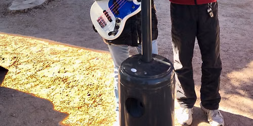 Hot Boots Duo at Backyard Market Black Forest