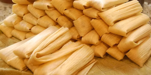 Chicken tamales and Sinaloan flautas 